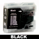 Brother LC57/37 Black Ink Cartridge Compatible